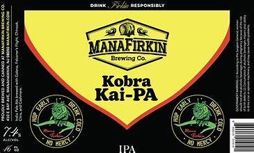 MANAFIRKIN KOBRA KAI-PA 4C - Single