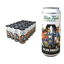 FARM TRUCK TIE DYE FORKLIFT 4 pk