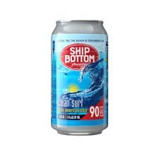 SHIP BOTTOM CLEAN SURF LIGHT PILSNER 6 C