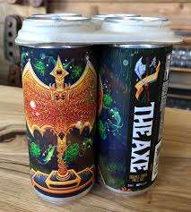 A&A THE AXE DIPA 4PK