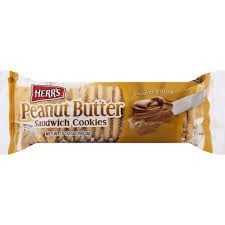 HERR'S PEANUT BUTTER COOKIES