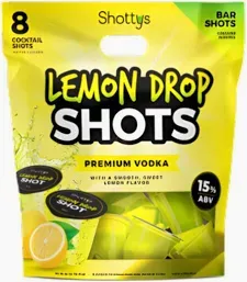 SHOTTY LEMON DROP SHOTS 8CT