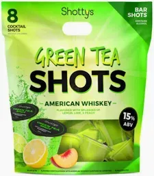 SHOTTYS GREEN TEA SHOT 50