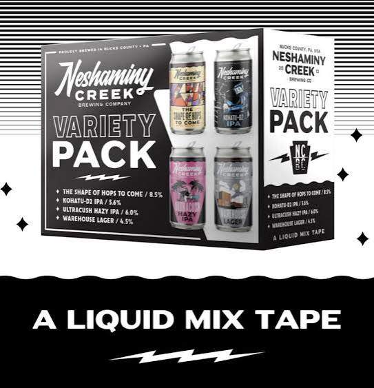 Neshaminy Creek Variety Pack 12oz C 12PK