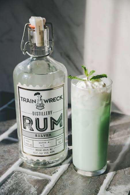 TRAIN WRECK RUM