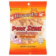 HOWARDS ORIGINAL PORK SKINS 1.5OZ