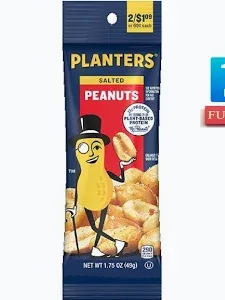 PLANTERS SALTED PEANUTS 49G