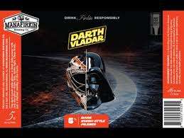 Manafirkin Darth Vladar Czech Dark Pilsner 4 Pack