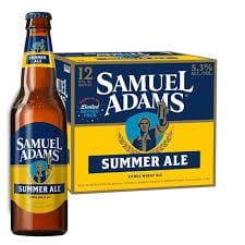 SAM ADAMS SUMMER ALE/Octoberfest 12 NR - 12 Pack