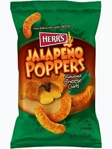 HERR'S JALAPENO CHEESE CURLS 2.75OZ
