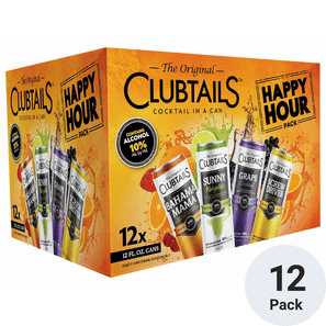 CLUBTAILS HAPPY HOUR 12 C