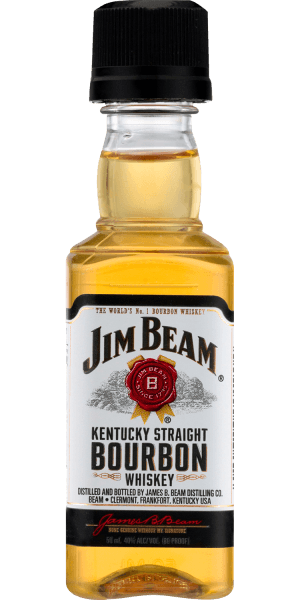 JIM BEAM BOURBON 50ML - 10 Pack