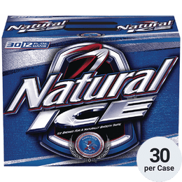 NATURAL ICE 6/30 PK C - 6 Pack