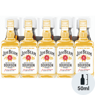 JIM BEAM HONEY 50ML - 10 Pack