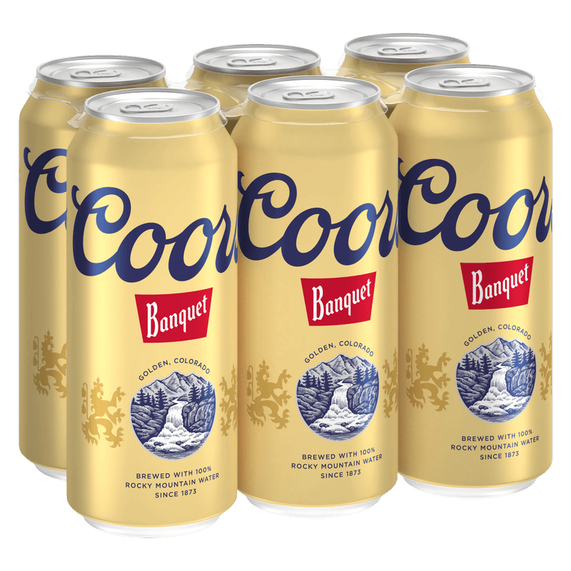 COORS BANQUET 6/30 6C - 6 Pack