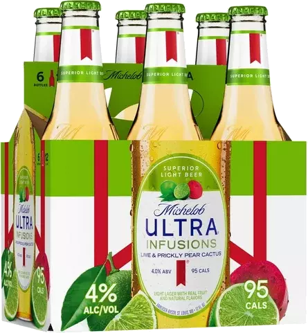 MICHELOB ULTRA INFUSIONS LIME & PRICKLY PEAR CACTUS 6PK