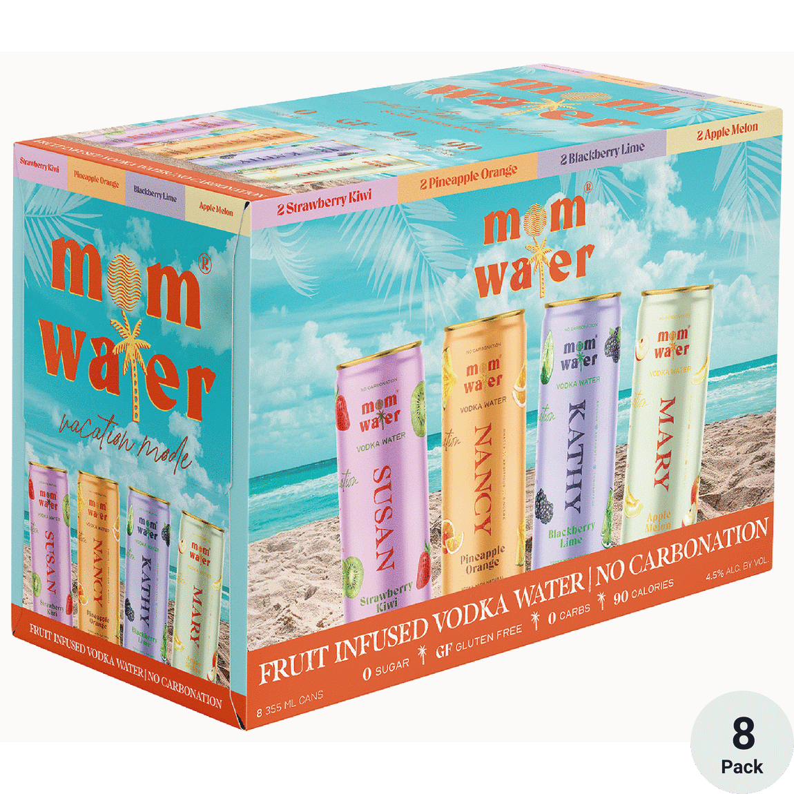 MOM WATER VACAY MODE VP 8 C
