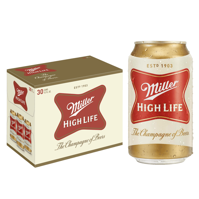 MILLER HIGH LIFE 6/30 PK C - 6 Pack