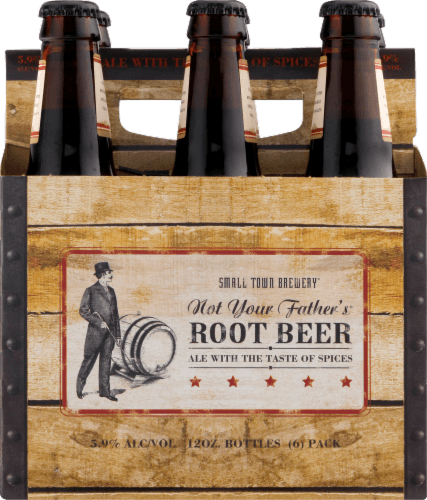 NOT YOUR FATHERS ROOT BEER 6 NR