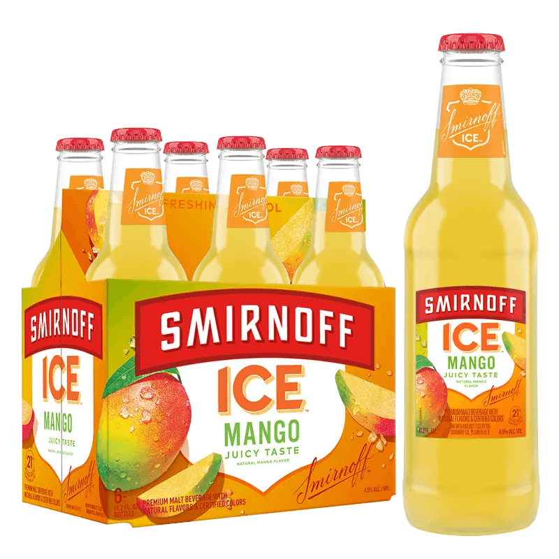 SMIRNOFF ICE MANGO 6 NR