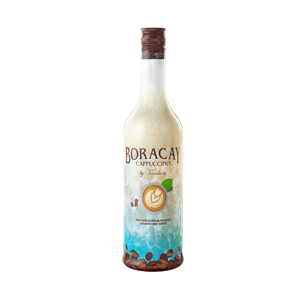 BORCAY CAPPUCINO RUM 750