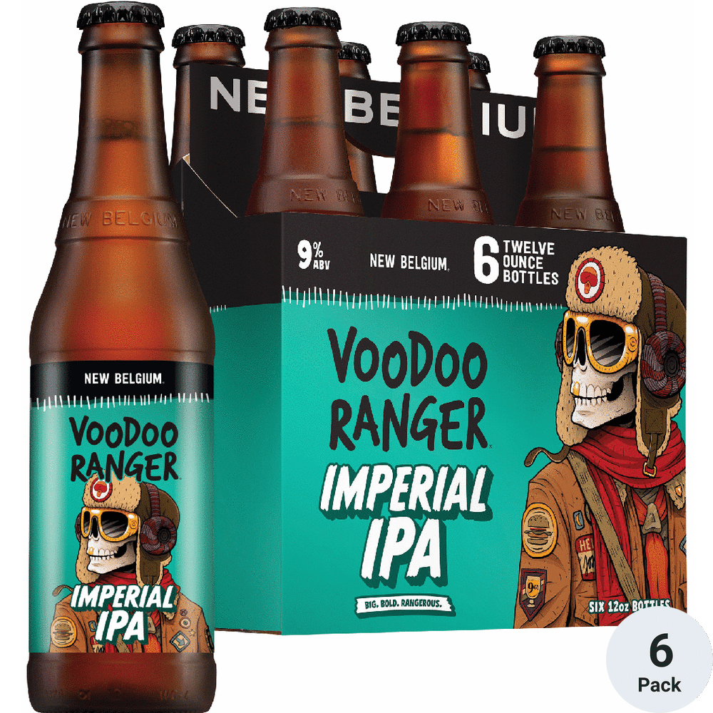 NB VOODOO IMPERIAL IPA 6NR