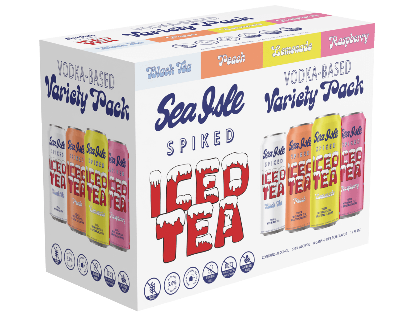 SEA ISLE VODKA VP 8 C