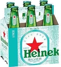 HEINEKEN SILVER 6 NR