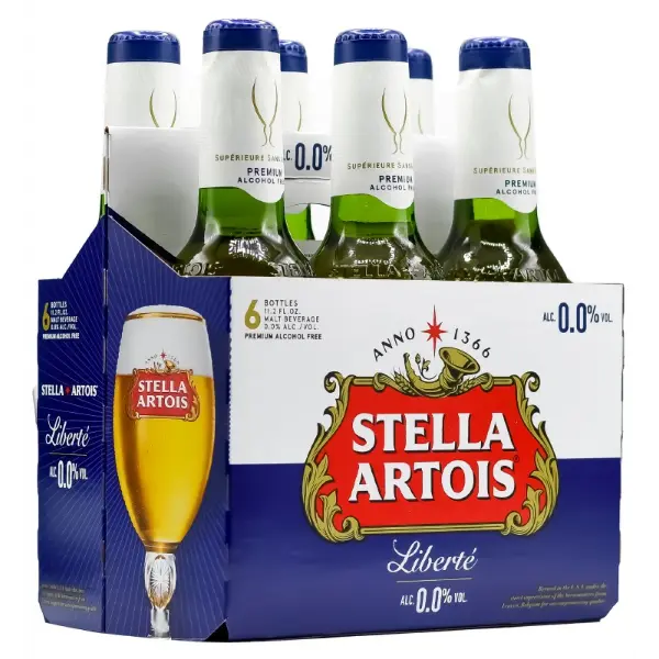 STELLA LIBERTE 6 PACK NR