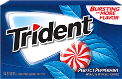 TRIDENT VALUE PACK PEPPERMINT