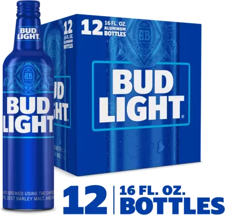 BUD LIGHT 12 ALUMINUM