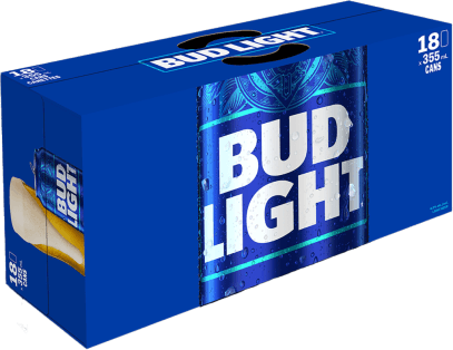 BUD LIGHT 18 C