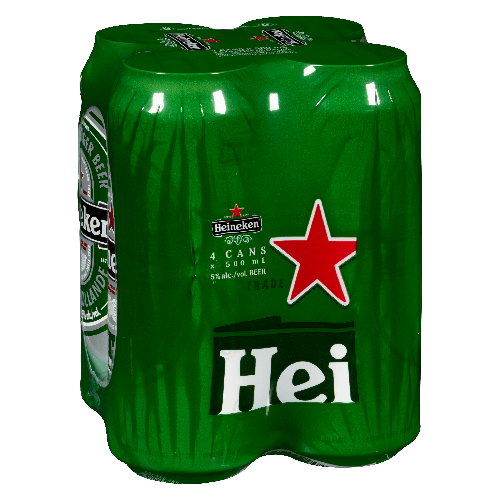 HEINEKEN 4 PACK 16OZ C