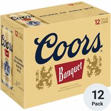 COORS BANQUET 12 C