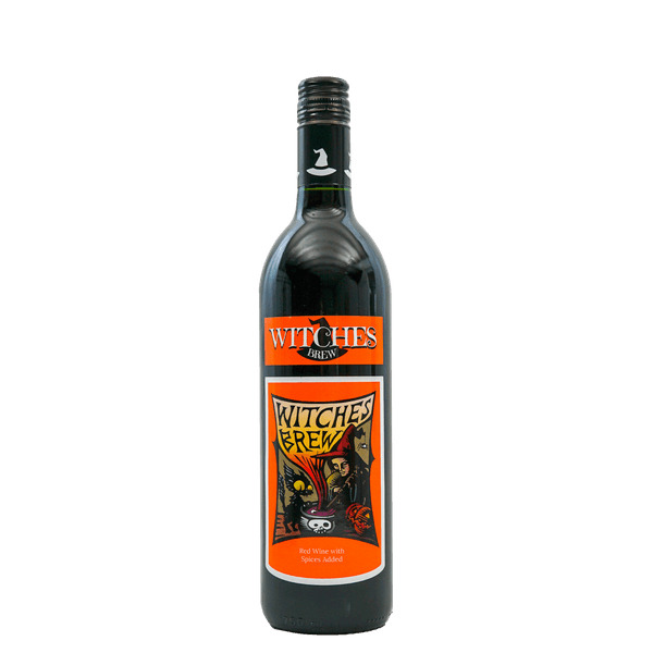 WITCHES BREW SPICED RED WINE 750ML
