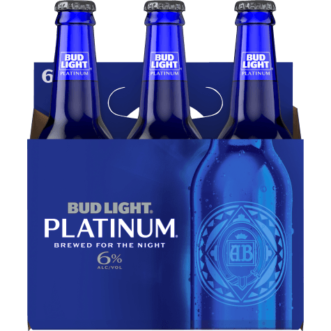 BUD LIGHT PLATINUM 6 NR