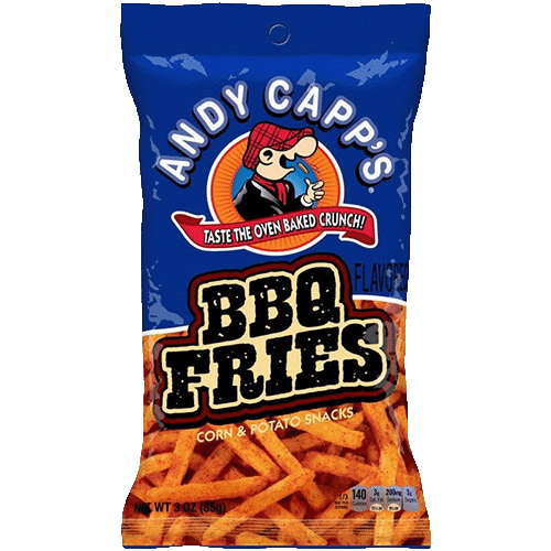 ANDY CAPP BBQ FRIES 3oz