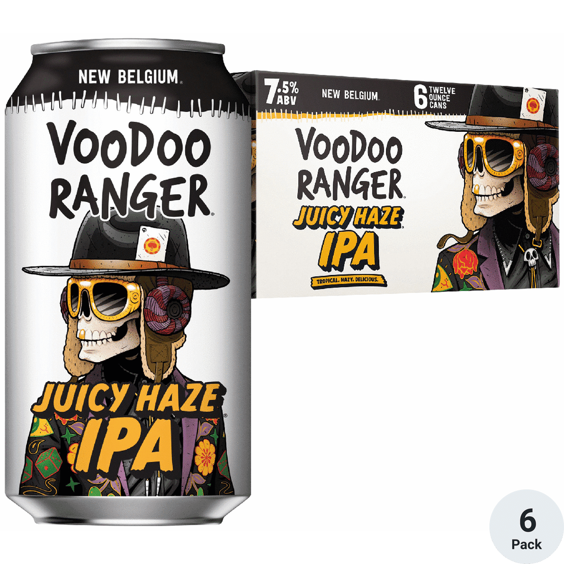 NB VOODOO JUICY HAZE IPA 6NR/C