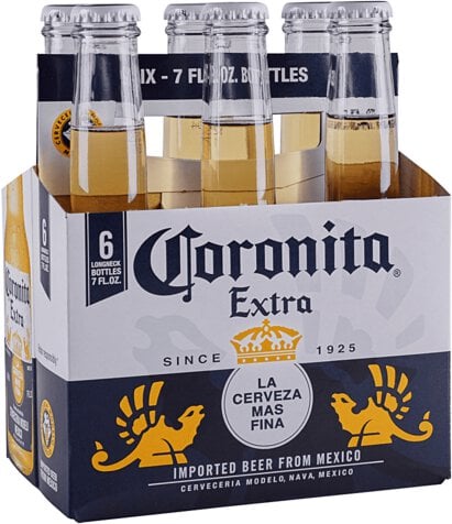 CORONITA EXTRA 6 PACK 7 FL.OZ NR