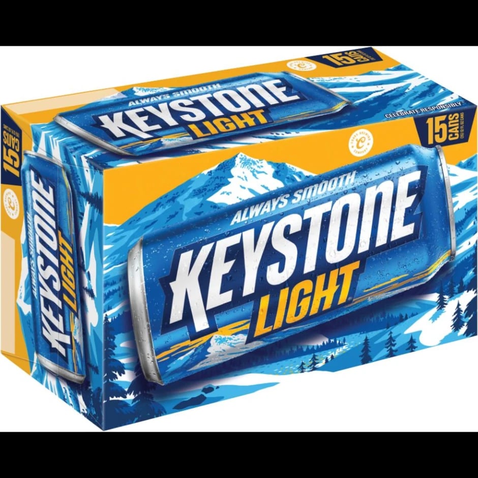 KEYSTONE LIGHT 15 PACK C