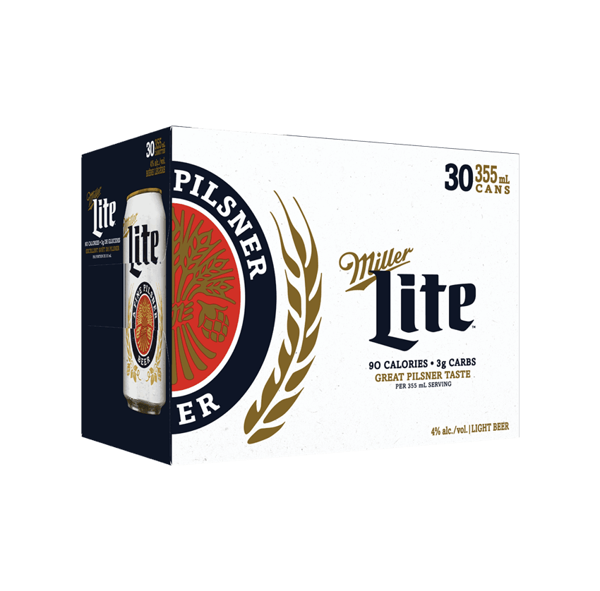 MILLER LITE 6/30 PK C - 6 Pack