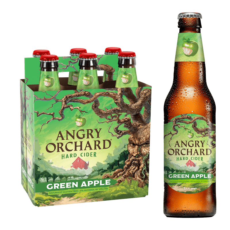 ANGRY ORCHARD GREEN APPLE 6PK NR