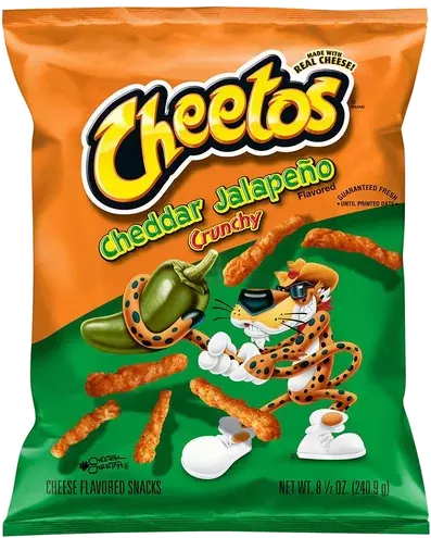 CHEETOS CRUNCHY CHEDDAR JALAPENO 2.5OZ