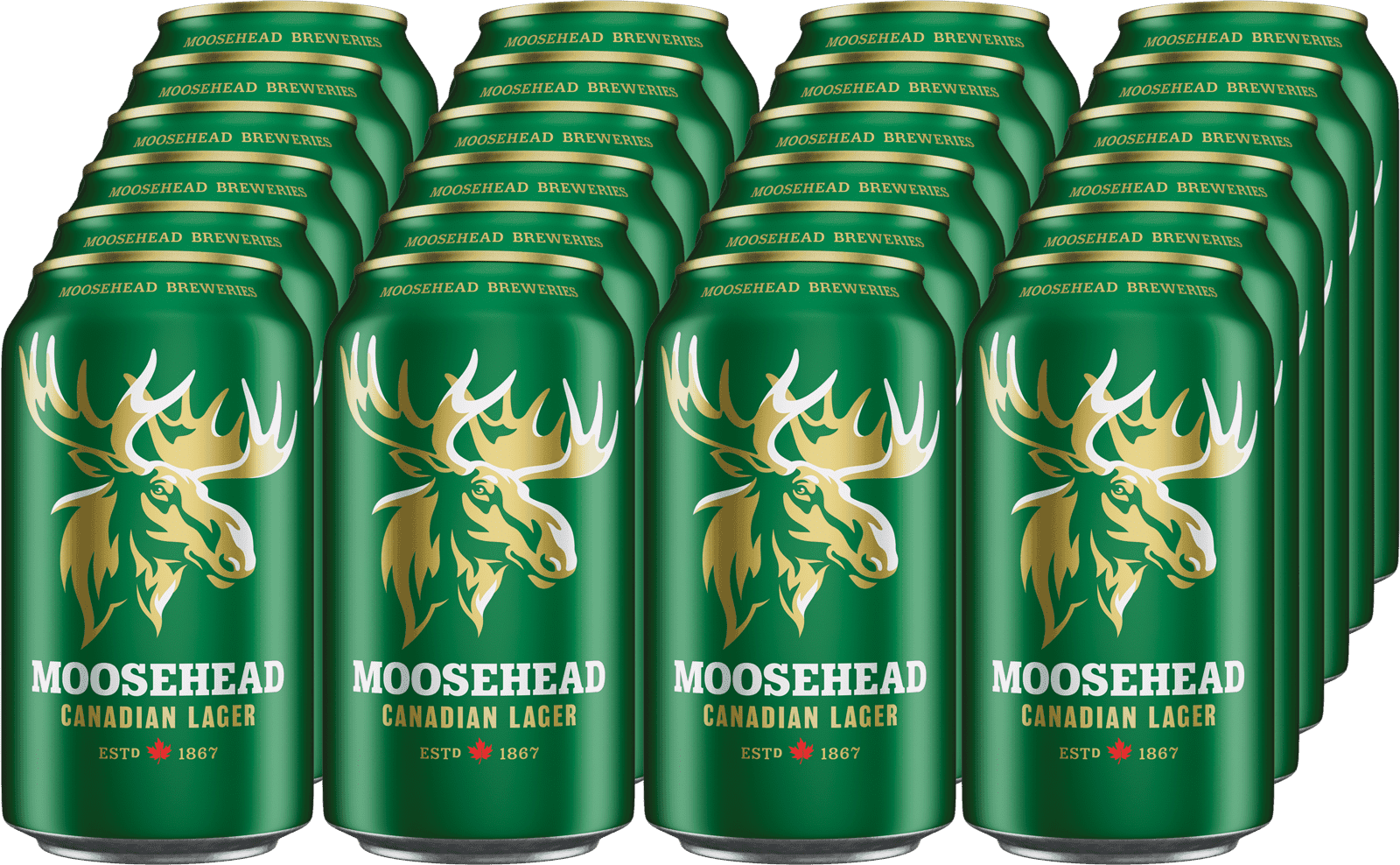 MOOSEHEAD 6PK CANS