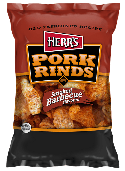 HERR'S BARBEQUE PORK 106G