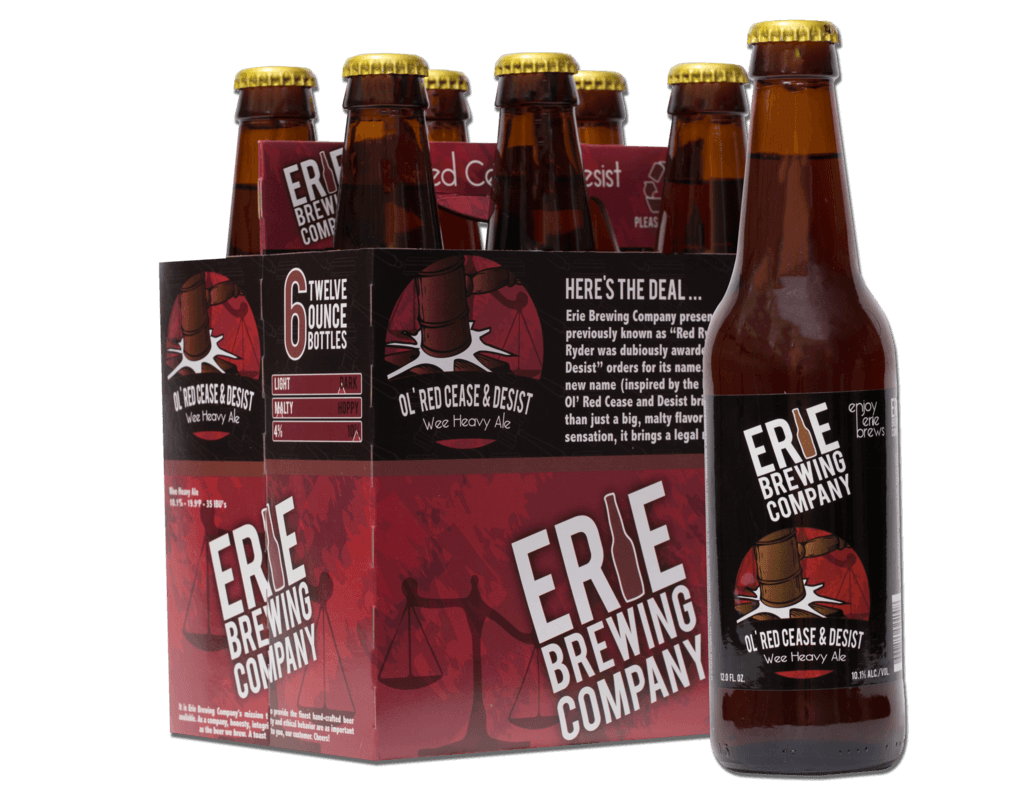 EERIE OL' RED WEE HEAVY ALE 6NR