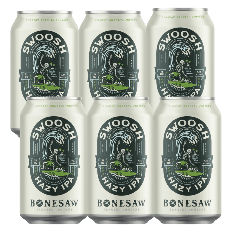 BONESAW SWOOSH 6 PACK
