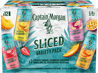 CAPTAIN MORGAN SLICED VP 12C