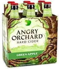 ANGRY ORCHARD GREEN APPLE 6PK NR