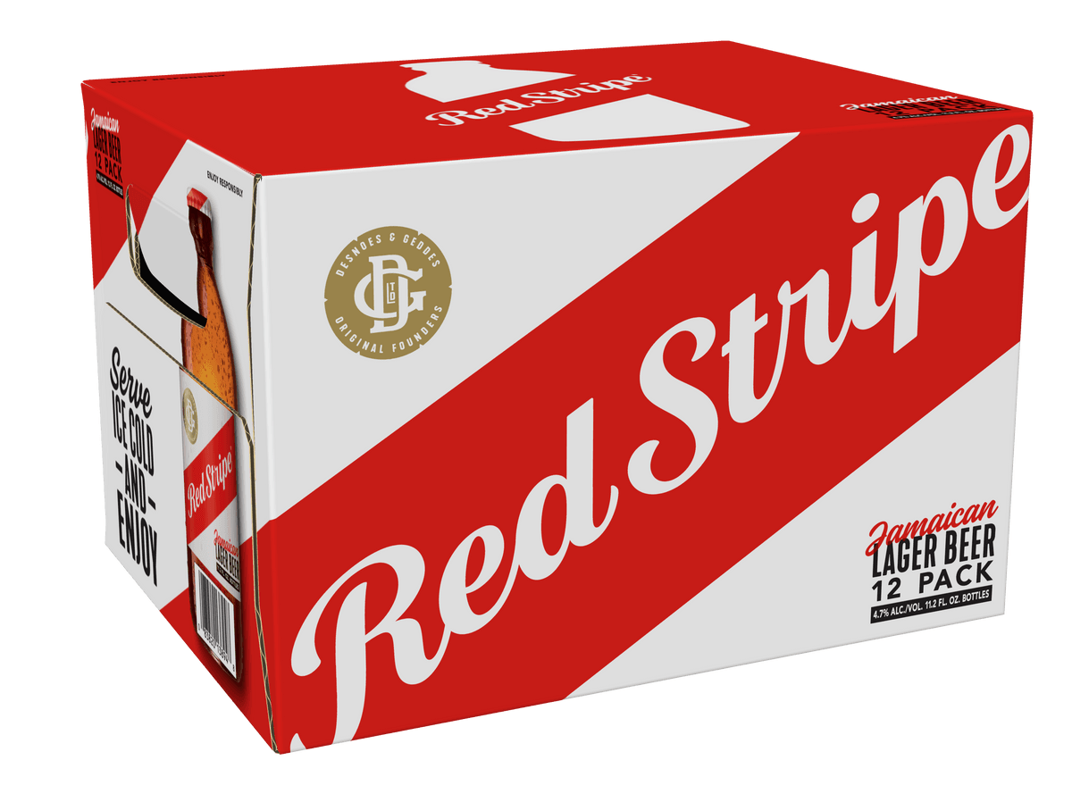 RED STRIPE 12 NR